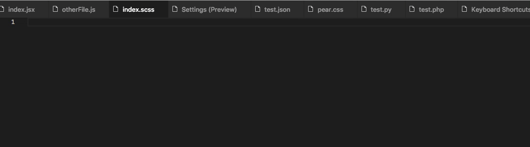 SCSS partials are completed with underscore · Issue #57449 · microsoft ...