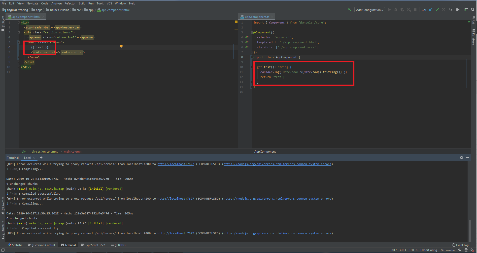 ui continuously refreshed · Issue #43 · ewhauser/angular-tracing · GitHub