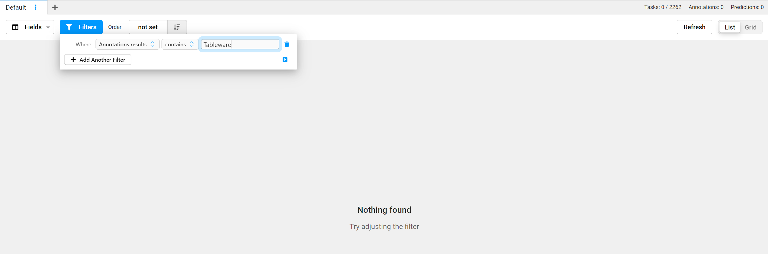 Validation error when updating labelling config · Issue #1757 ...