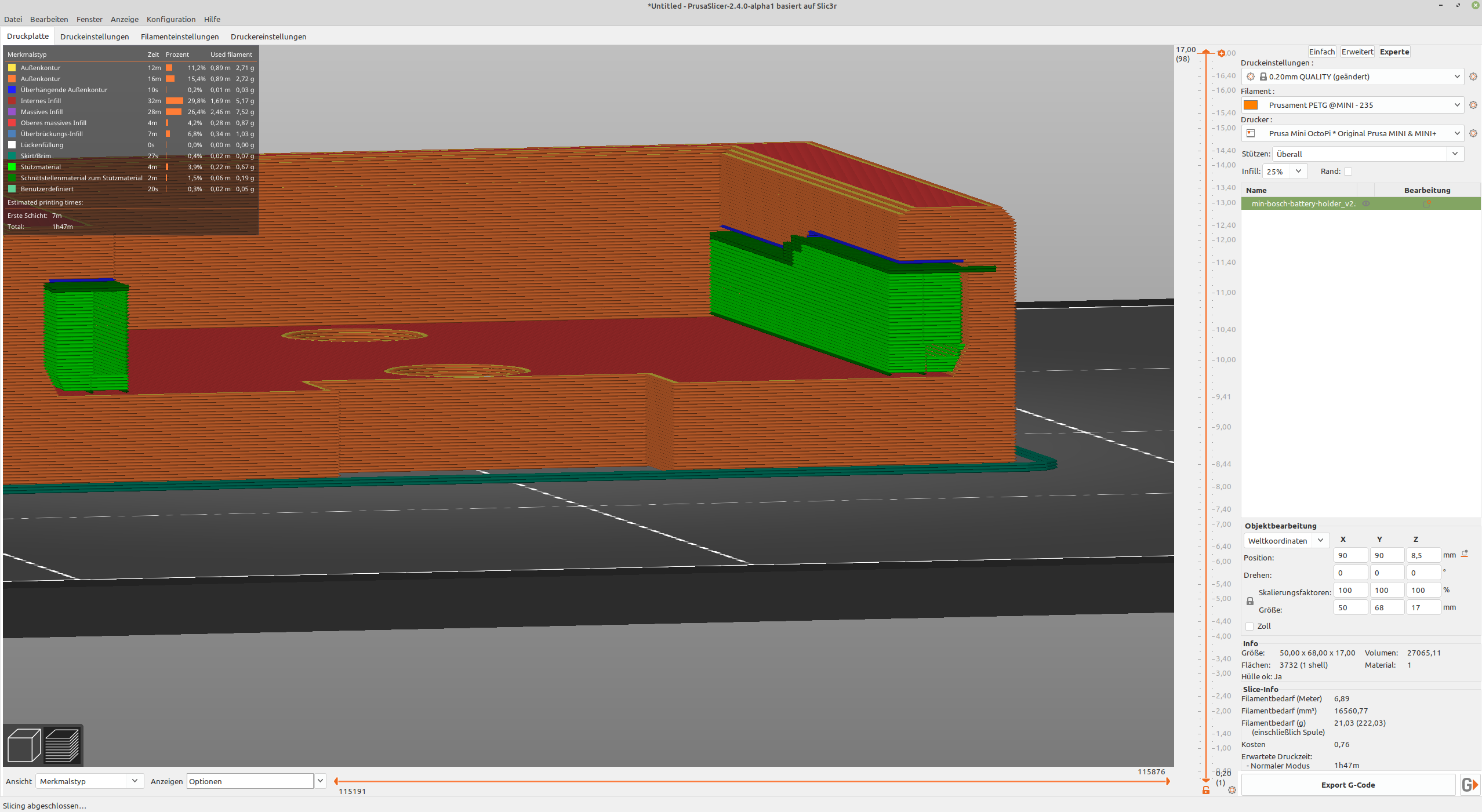 [alpha2, alpha3] Linux: Bad support generation · Issue #7097 · prusa3d ...
