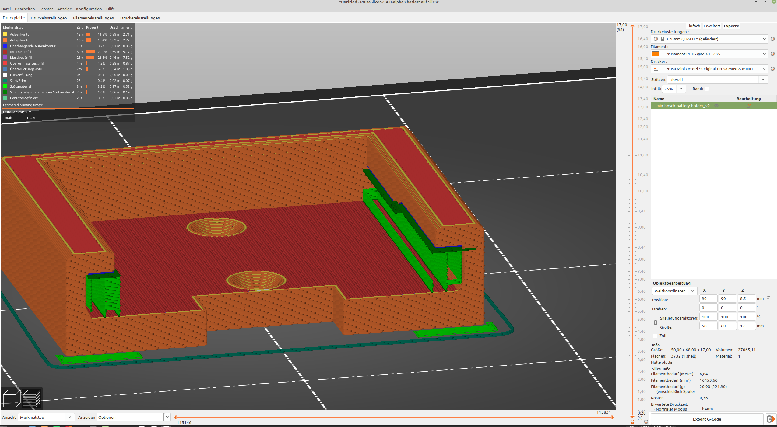[alpha2, alpha3] Linux: Bad support generation · Issue #7097 · prusa3d ...