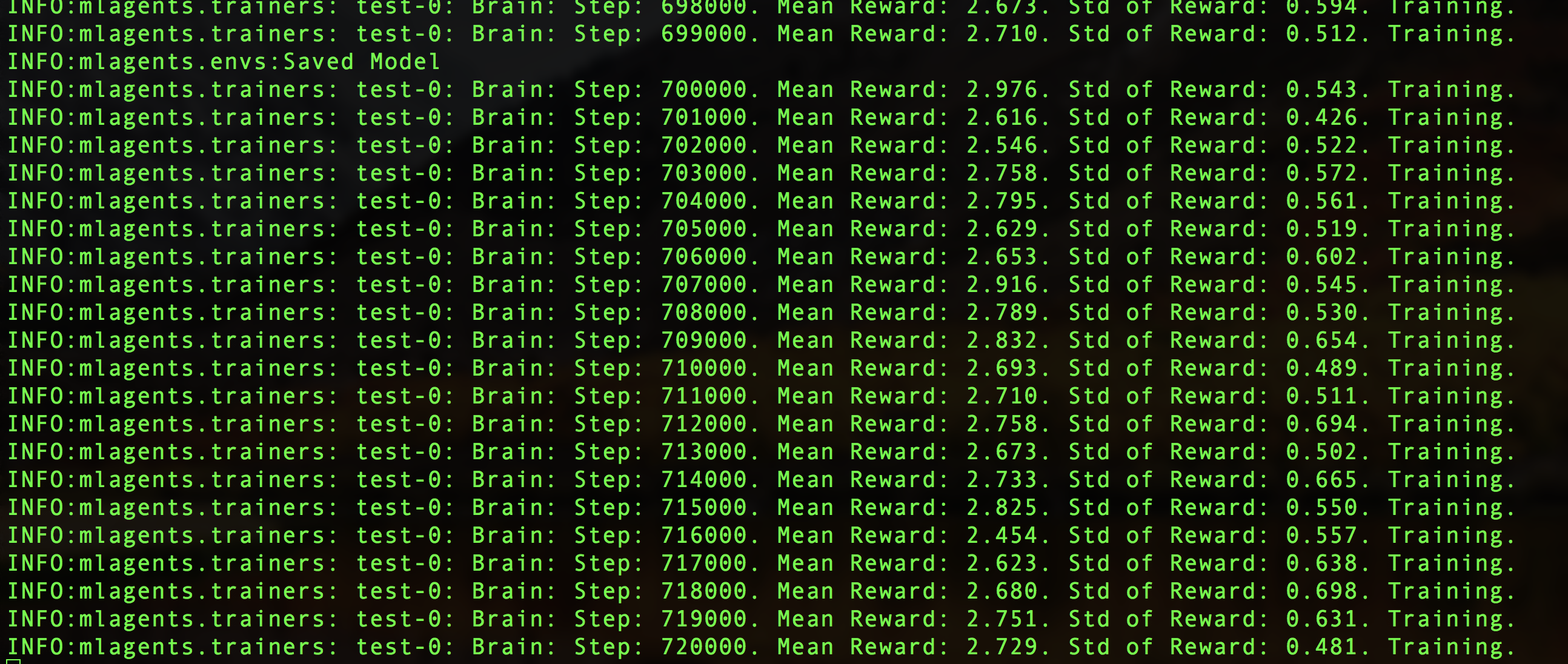 Mask Master Status Code AgentAction not respecting mask during a long run Β· Issue #1381 Β· Unity ...