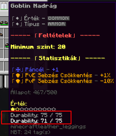 Hiding custom durability is not working · Issue #1802 · PluginBugs ...