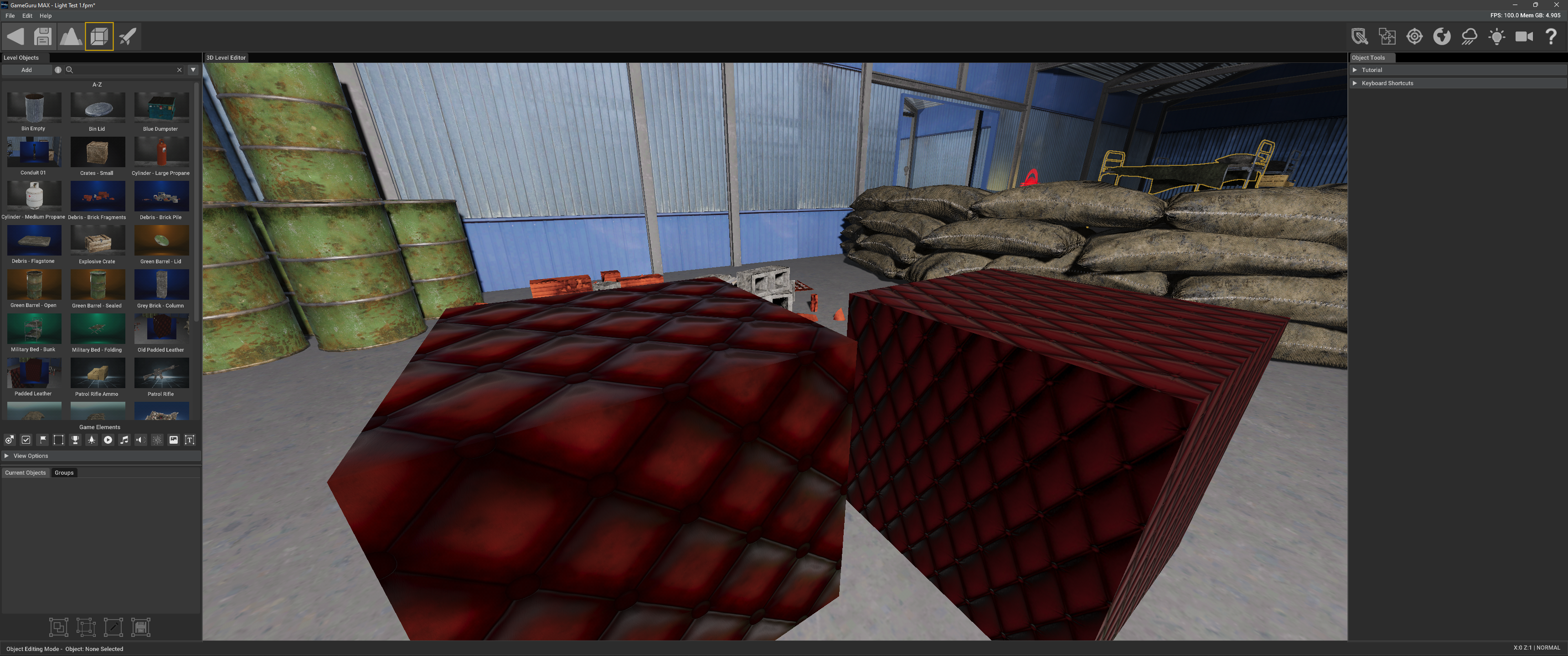 GameGuru MAX - Problems with PBR? · Issue #2229 · Dark-Basic-Software ...