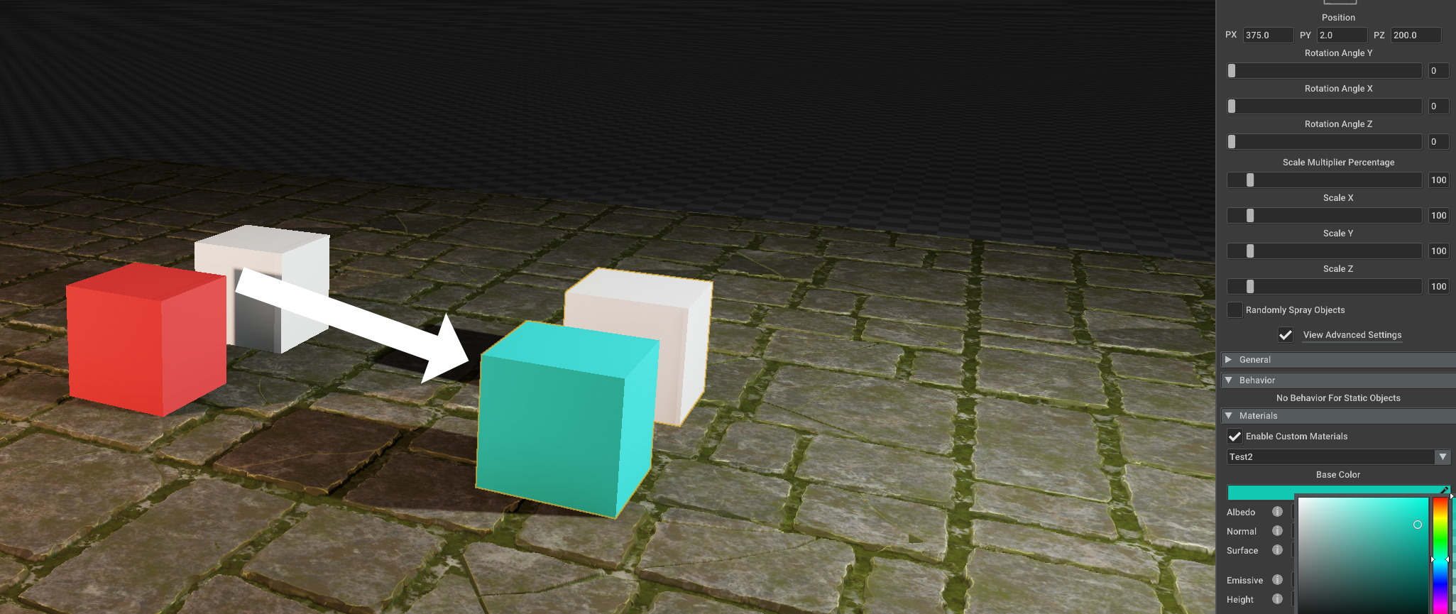 GameGuru MAX - Bug - Material Name Issue with Multiple Materials ...
