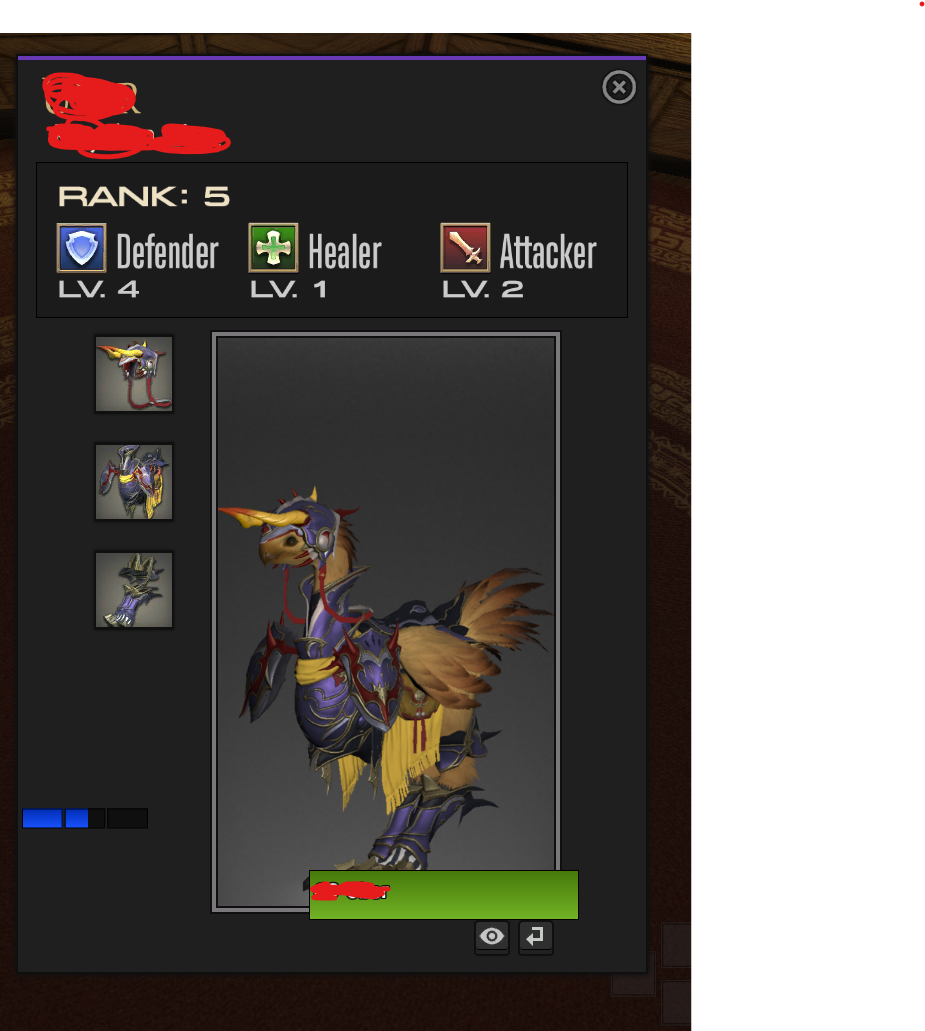 [Bug]: DelvUI HUD showing over the top of Chocobo Companion examine ...