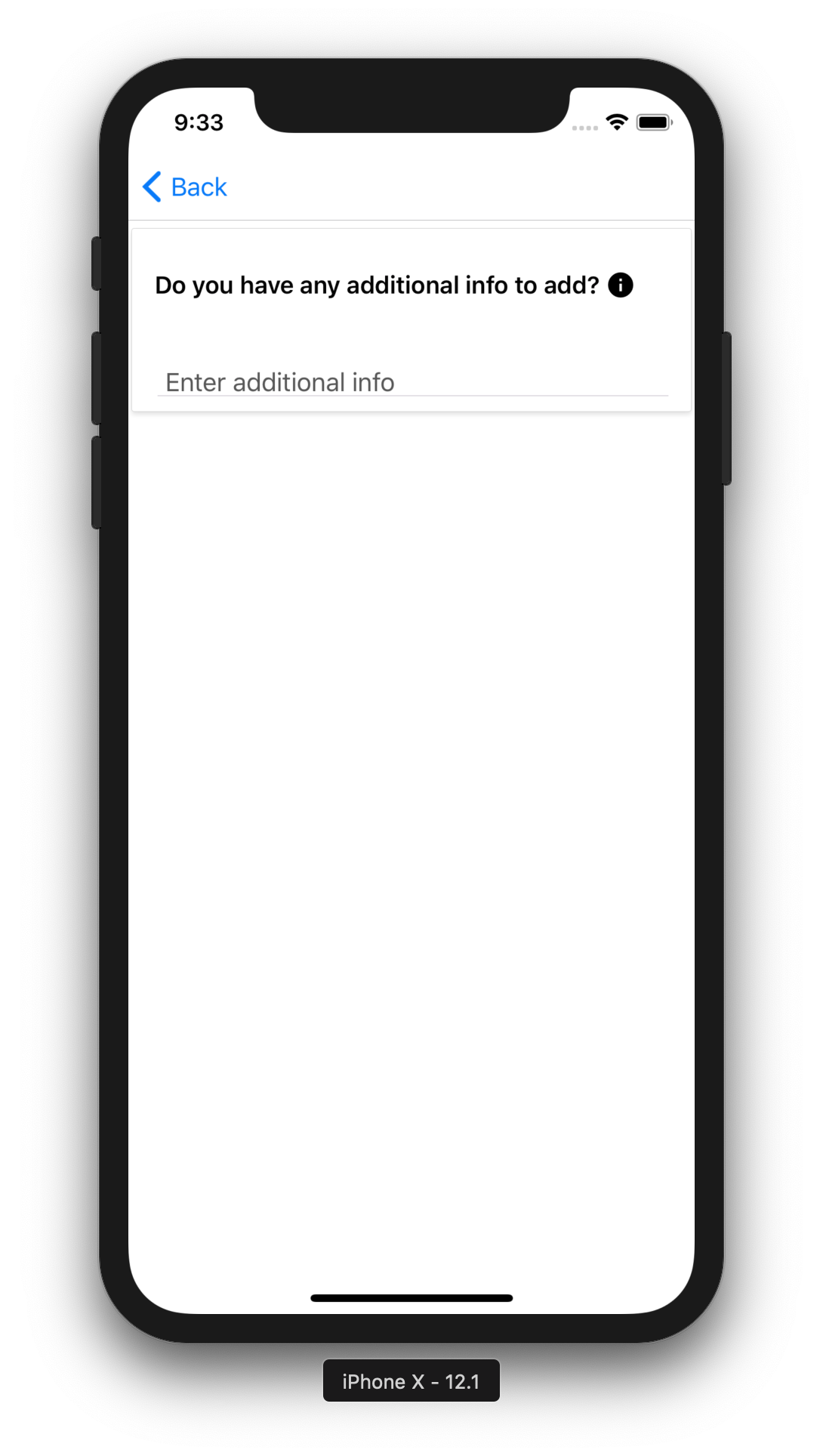 Input placeholder is not vertically aligned when multiline is true