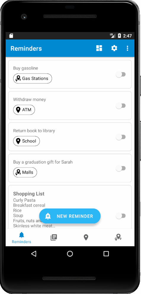 GitHub - mertcansegmen/location-based-reminder: Android location ...