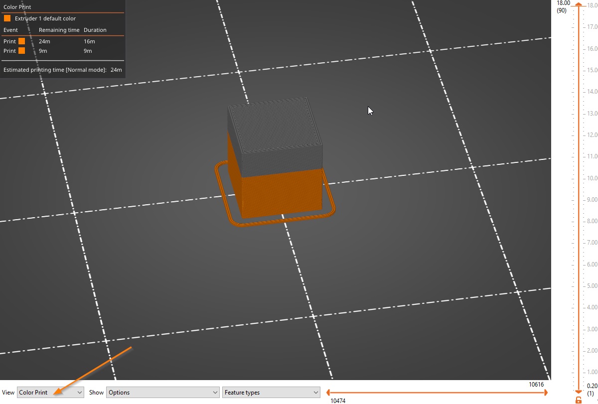 Color change symbol not shown in Gcode Preview · Issue #6944 · prusa3d ...