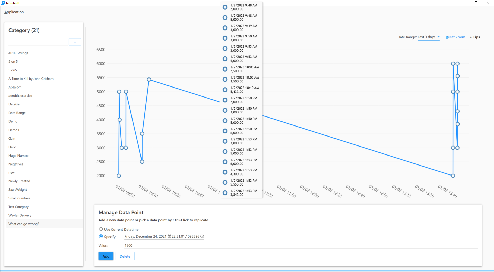 Change data range doesn't adjust data pick range · Issue #26 ...