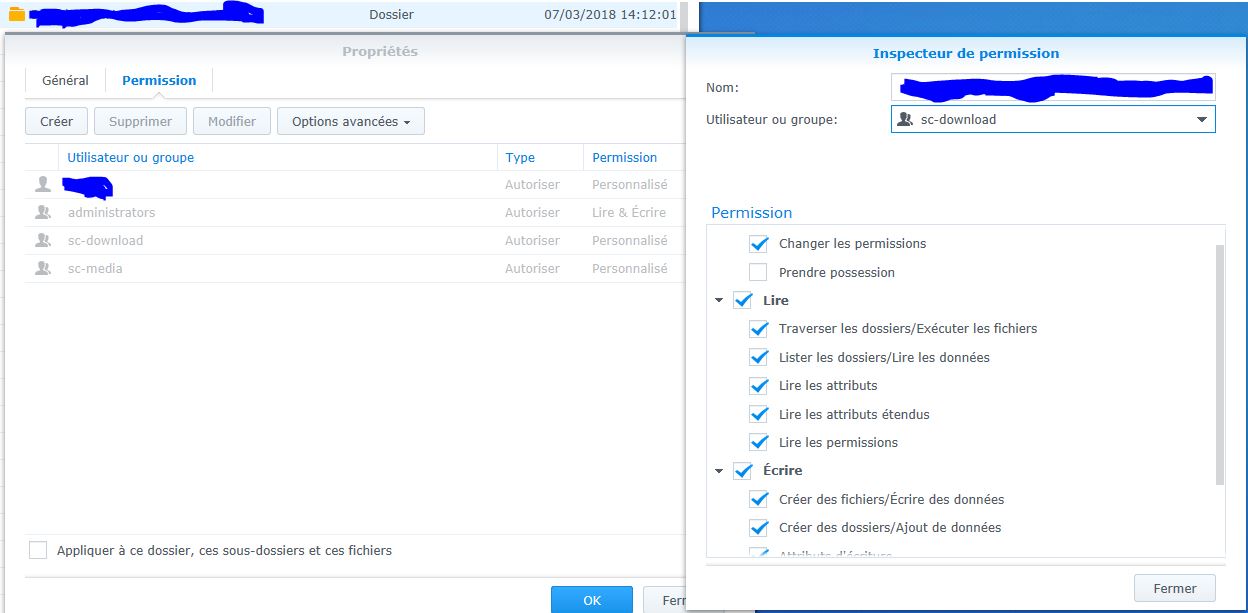 folder permissions