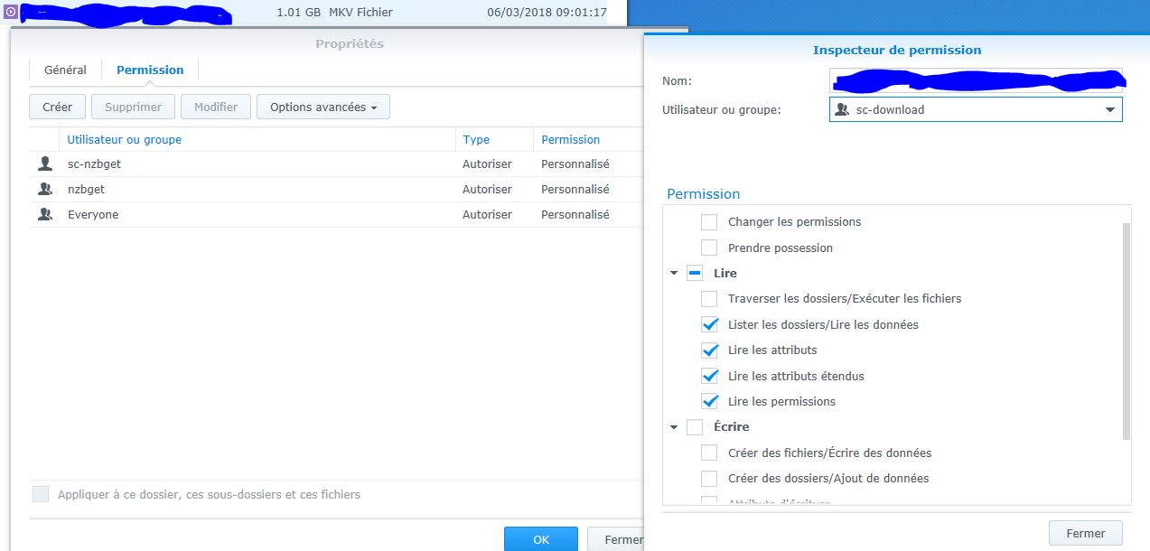 file permissions