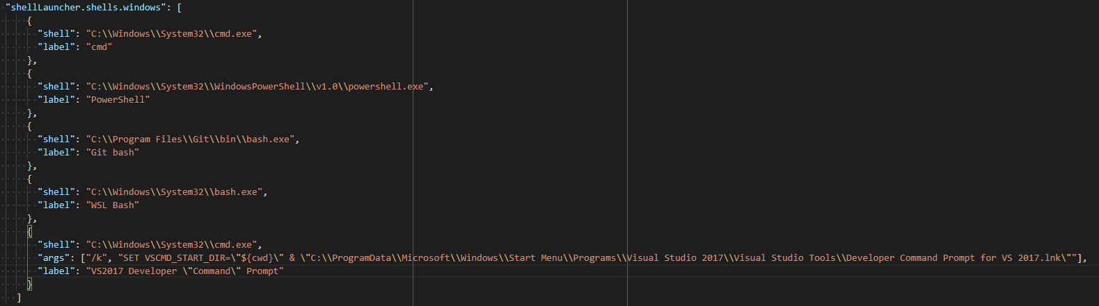 Cannot insert double quotes into shell arguments · Issue #52 · Tyriar ...