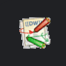 DokuWiki Favicon Zoomed in