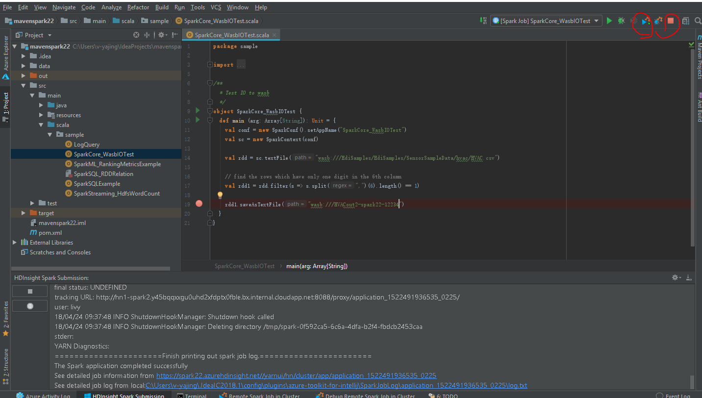 [IntelliJ] Stop button keep enable after submit remotely · Issue #1607 ...