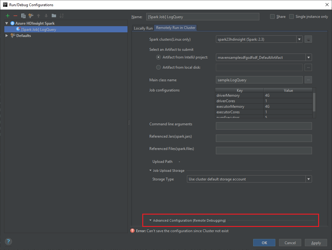 [IntelliJ] Add a scroll bar in run config dialog when expand settings