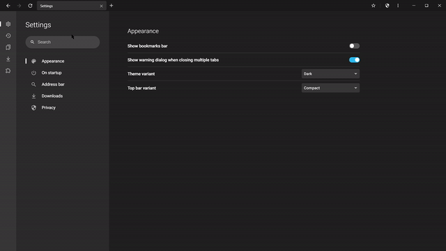 Settings-Wexond-Nightly-2020-09