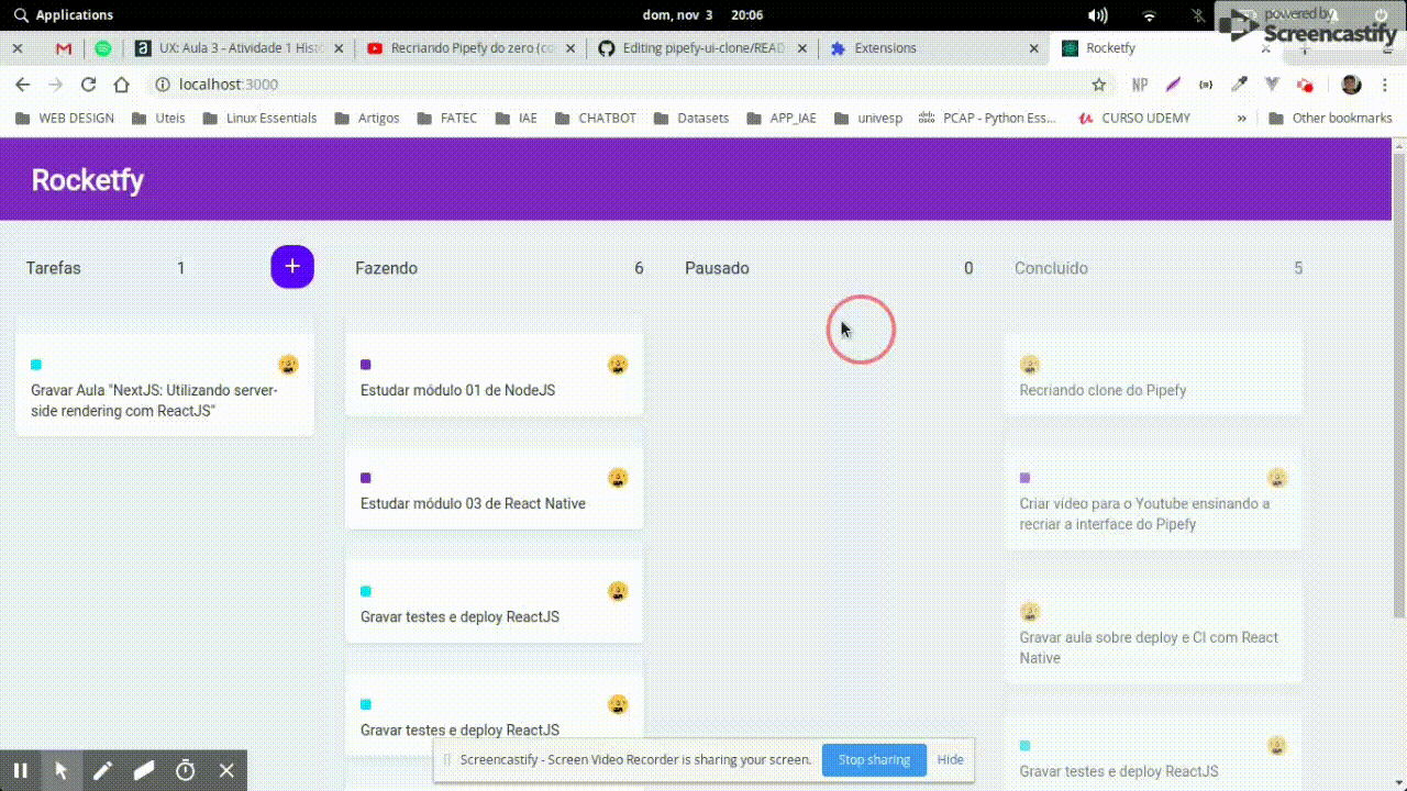 GitHub - c0sta/pipefy-ui-clone: Interface da aplicação Pipefy ...