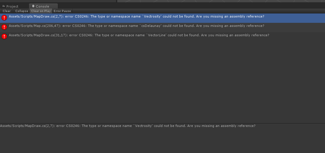 Missing libraries? · Issue #1 · Keshire/Unity-polygon-map-generation ...