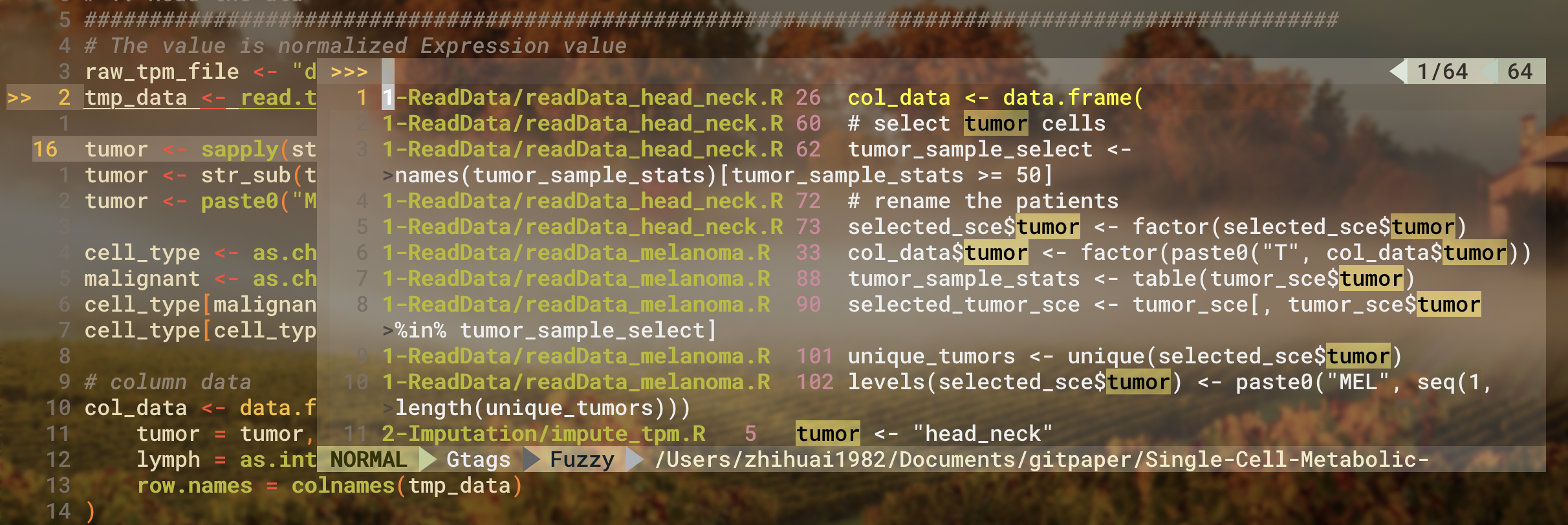 LeaderF fr doesn't work · Issue #695 · Yggdroot/LeaderF · GitHub