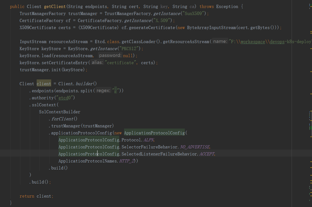 A exception when I send a https request! · Issue #11597 · etcd-io/etcd ...