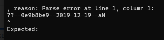 Parse error at line 1, column 1 · Issue #76 · adamtornhill/code-maat ...