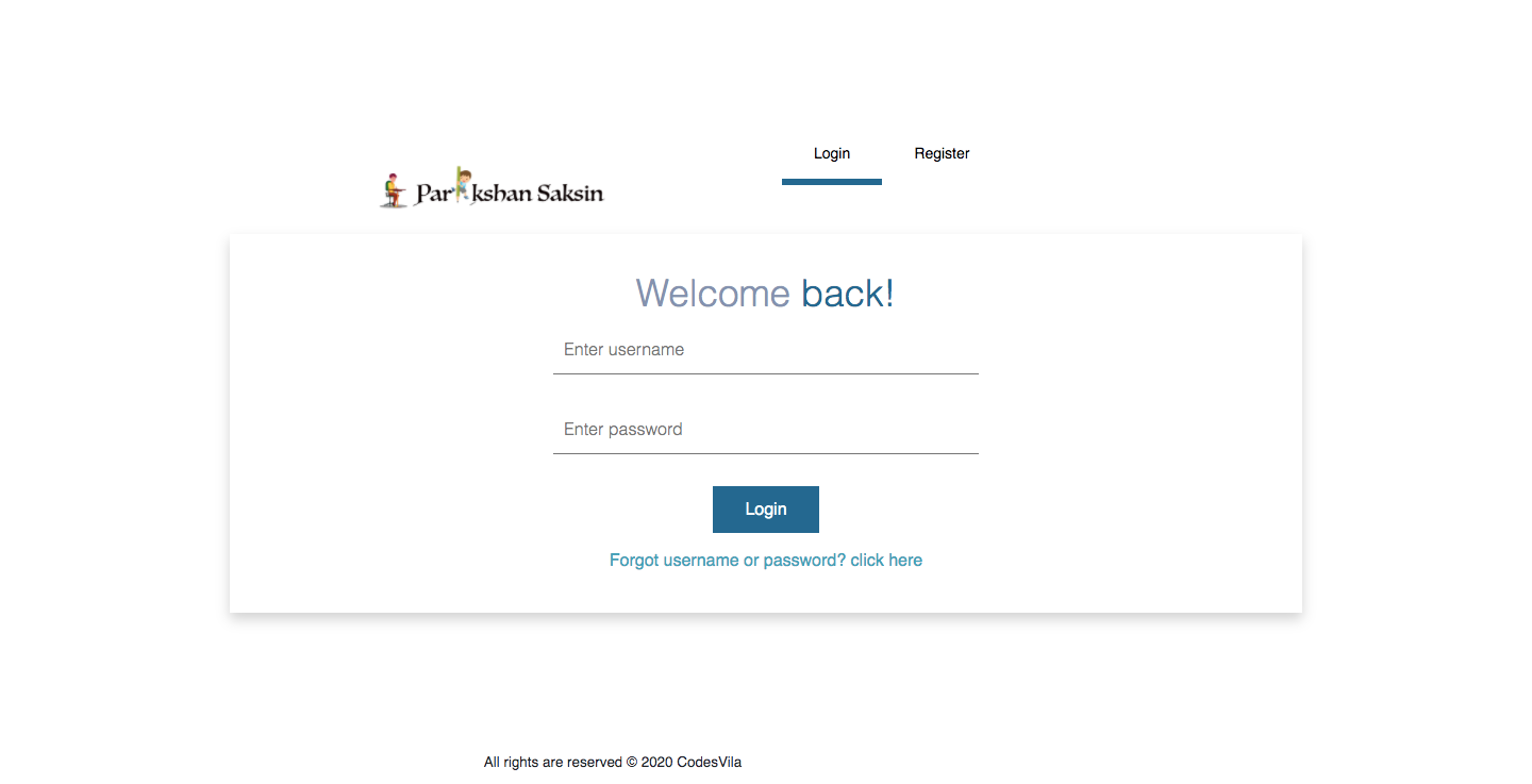 homepage-login