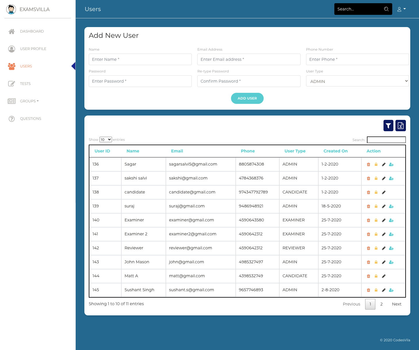 create-users-and-its-reports-with-access