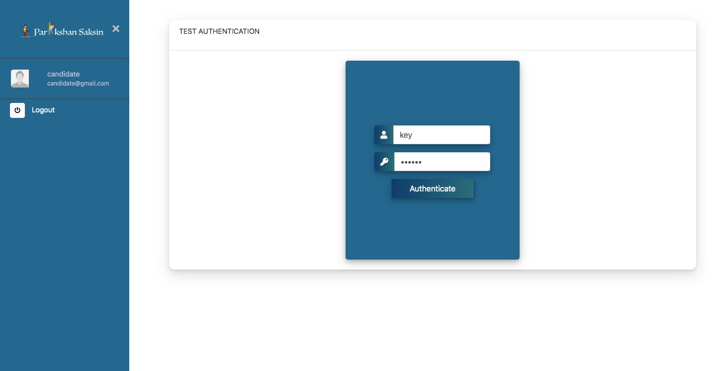 test-auth
