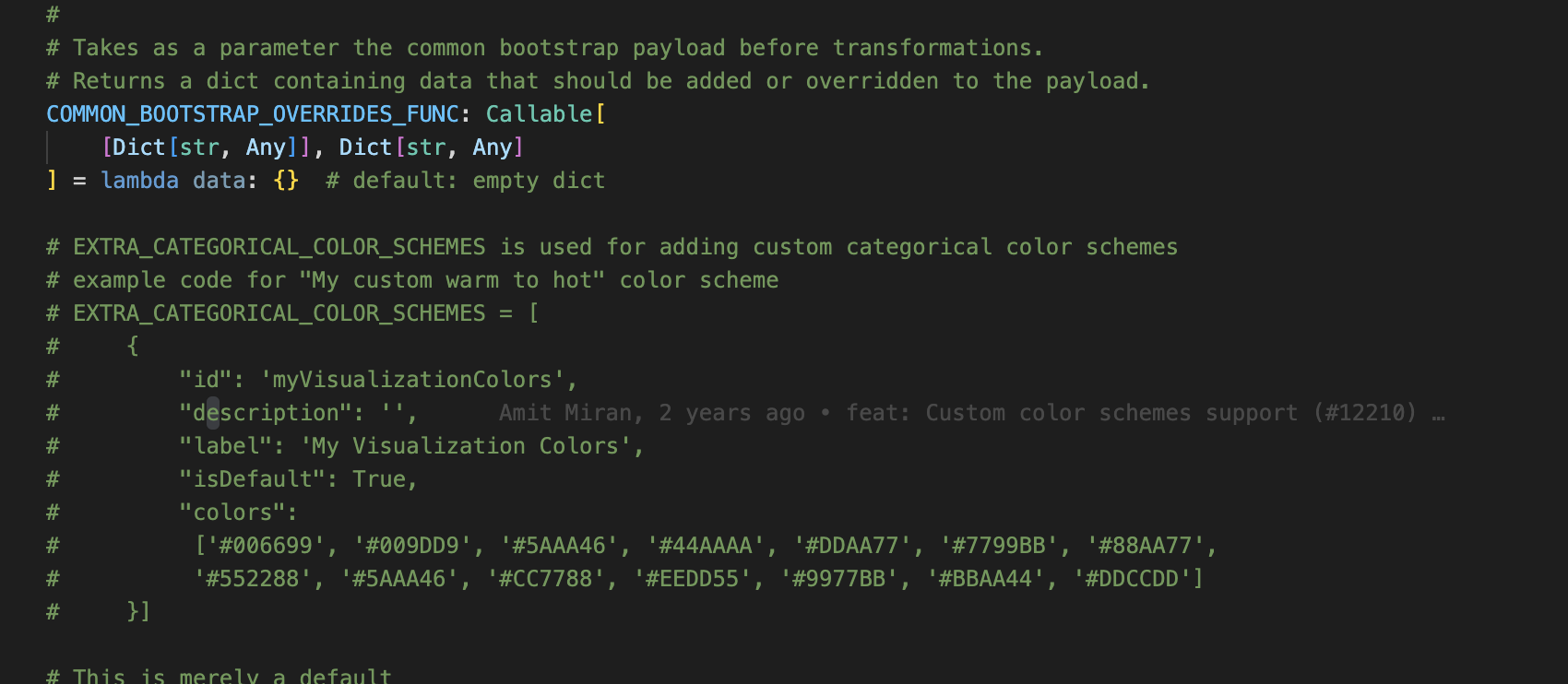Adding custom color palettes/ Color themes to Charts and Branding in ...