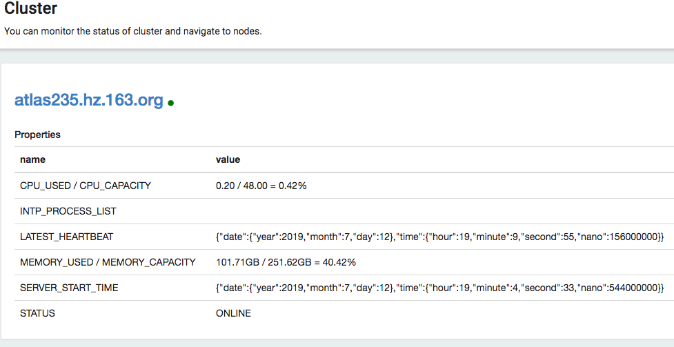 cluster-web-page-error-time