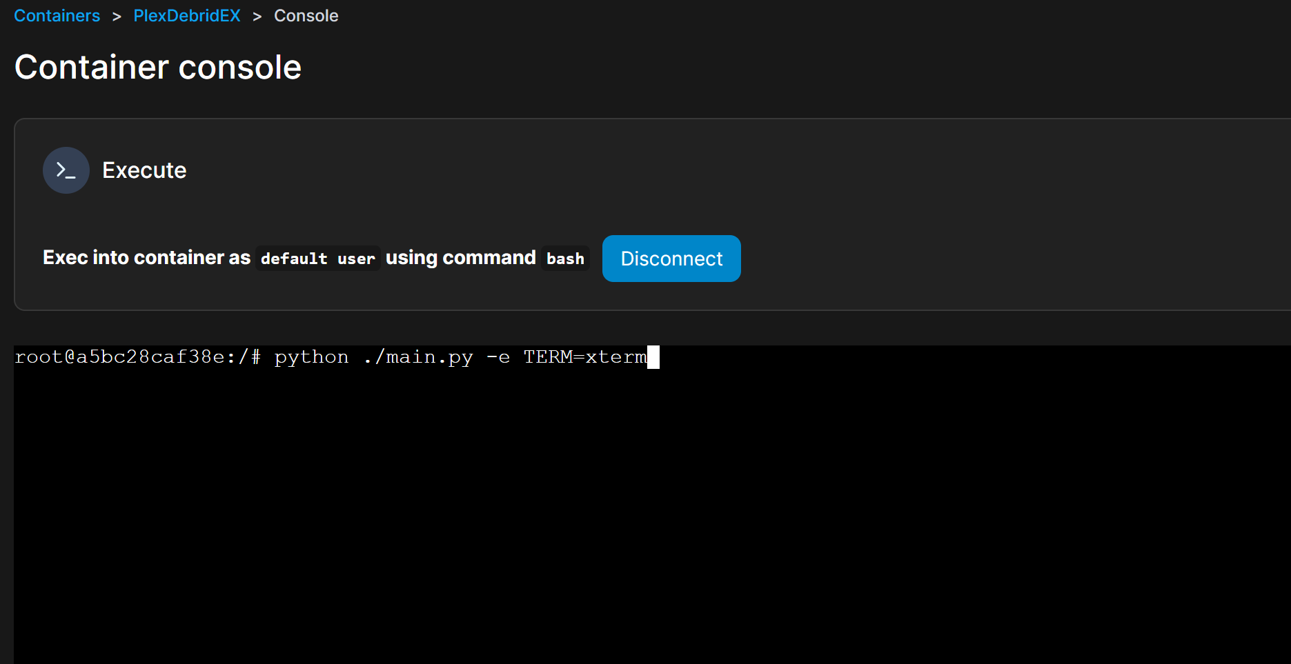 Latest docker container fails to start · Issue #221 · itsToggle/plex ...