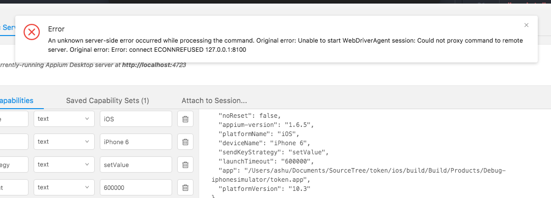 Failed to create WDA session. Retrying... · Issue #8862 · appium/appium ...