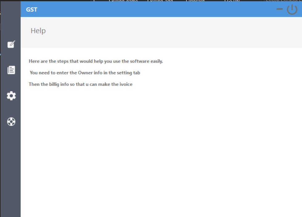 GitHub - NetH0pper/GST: A GST Billing system to create invoice · GitHub