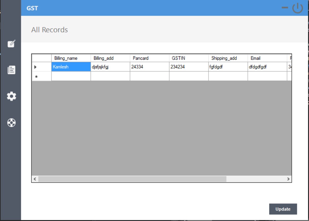 GitHub - NetH0pper/GST: A GST Billing system to create invoice · GitHub