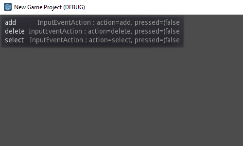 Bug with viewing ShortCut with InputEventAction · Issue #52117 ...