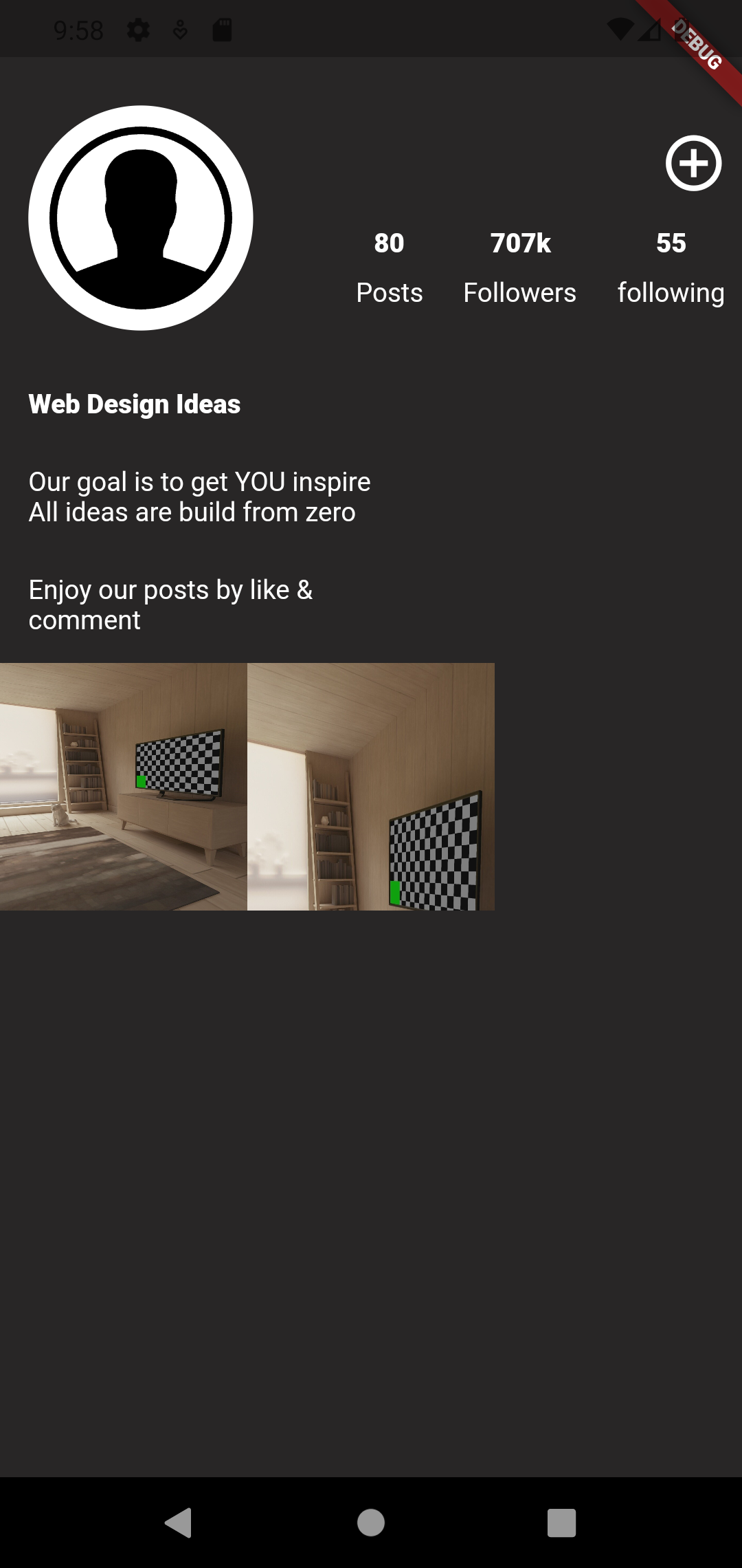 GitHub - abdallhx2/instgramApplication: Creat a simple instgram app ...