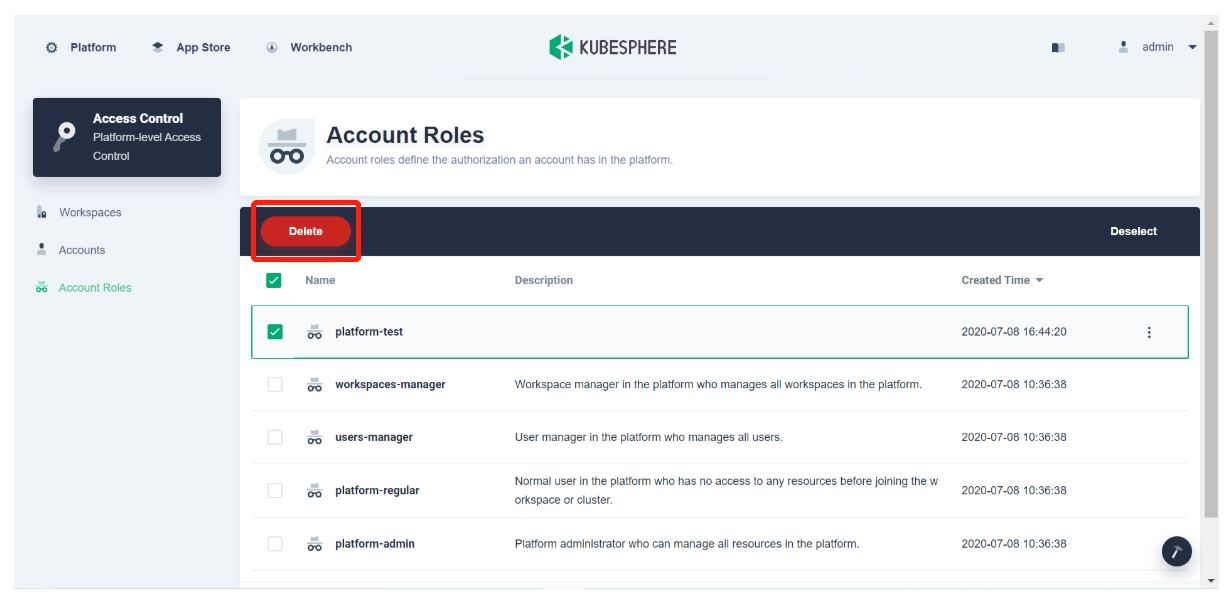 a role which has been granted to some user can be delete · Issue #2349 ...