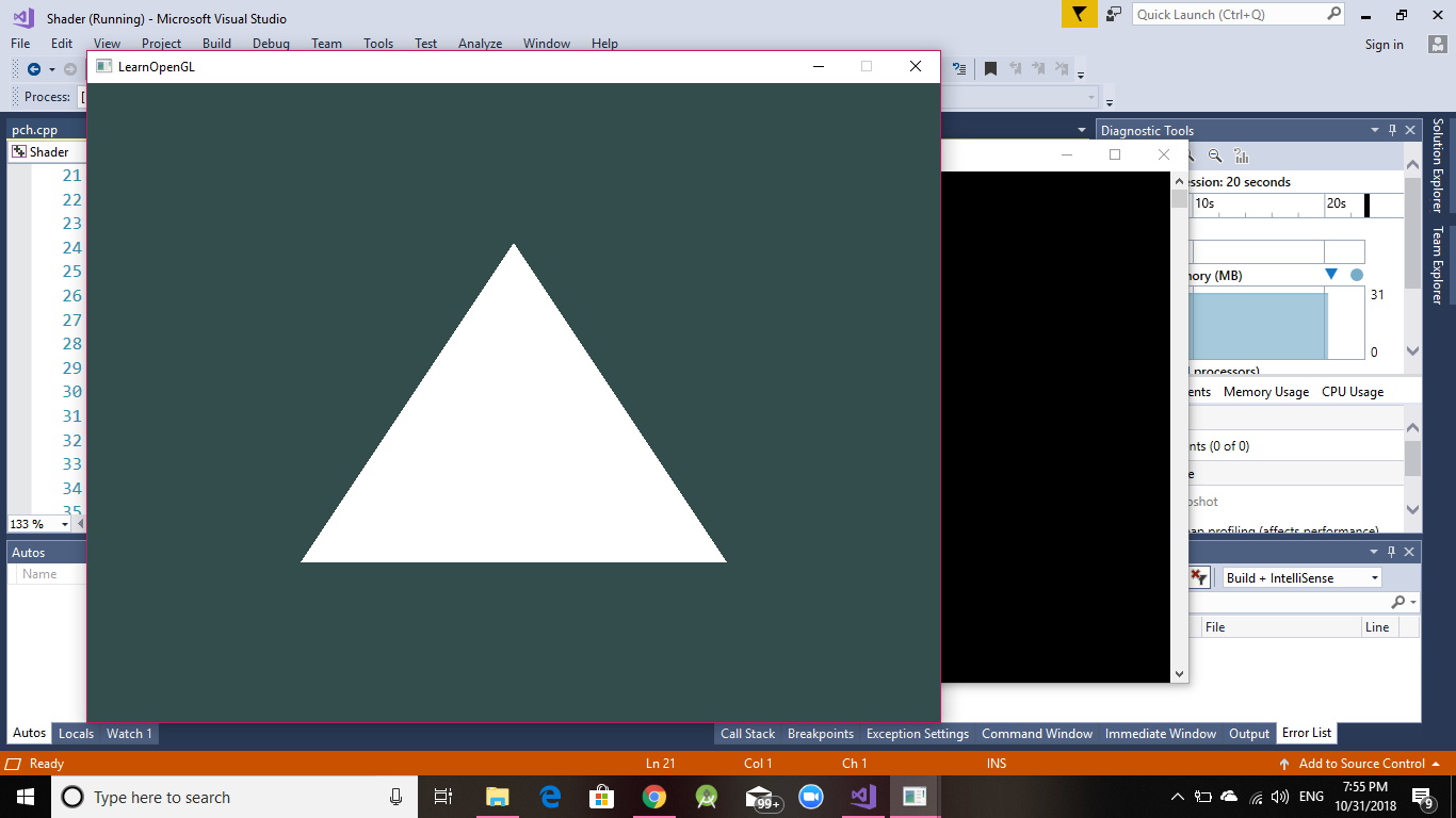 GitHub - NourhanEbrahim/OpenGL