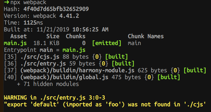 "useBuiltIns" in preset-env cannot handle mixing cjs and esm modules ...