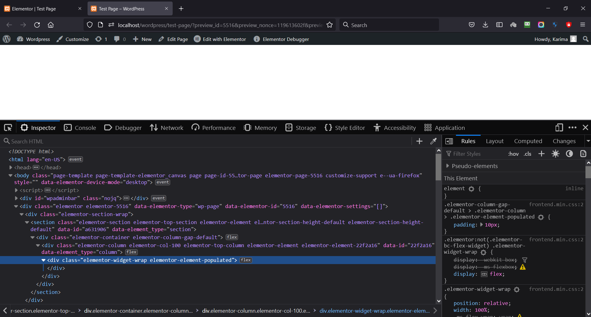 Pro: ACF values aren't read when previewing a page · Issue #16555 ...