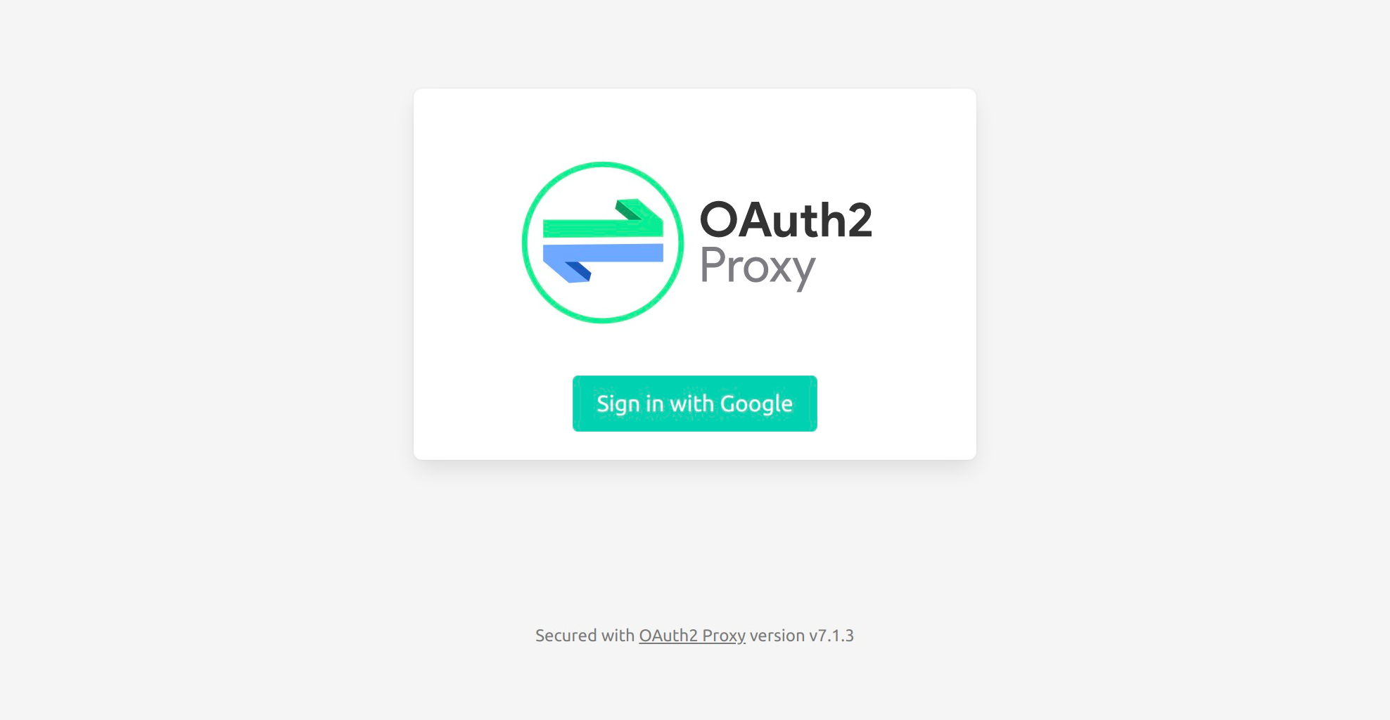 Image showing the authentication screen