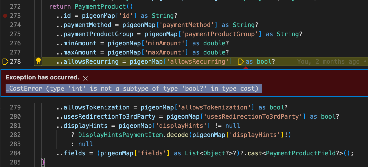 [pigeon] Not handling boolean properly on iOS · Issue #90512 · flutter ...