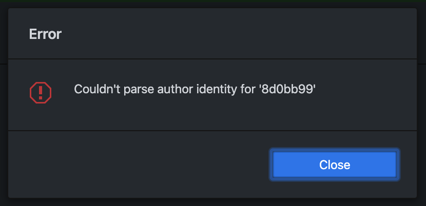 Fails to read git history · Issue #9373 · desktop/desktop · GitHub
