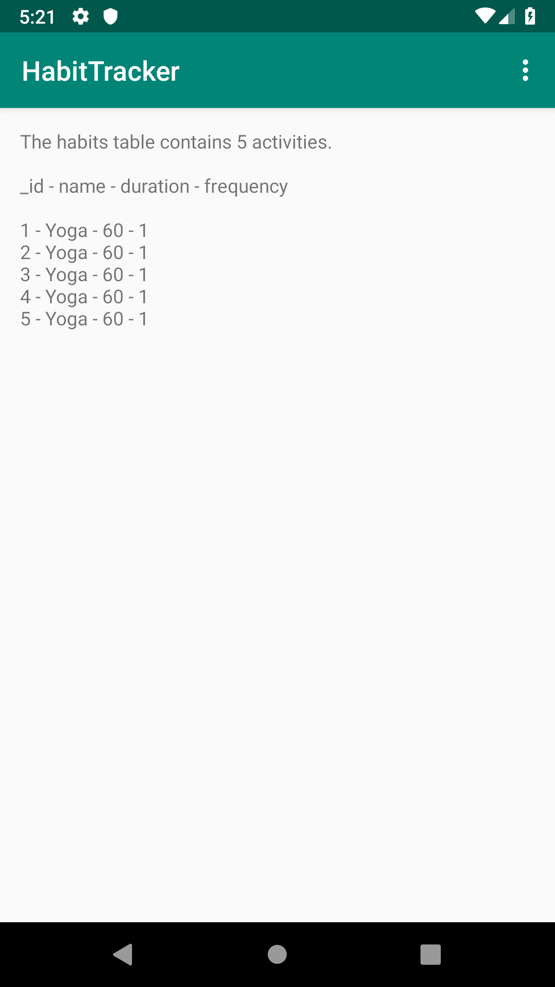GitHub - GiulianaMora/Habit-Tracker-App: Ninth Udacity Project (Android ...