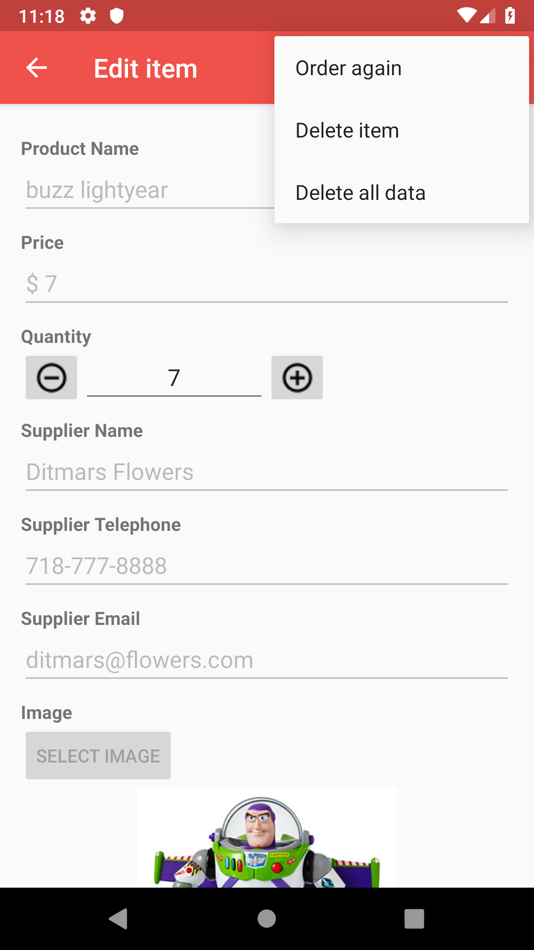 GitHub - GiulianaMora/Inventory-App: Tenth(final) Udacity Project ...