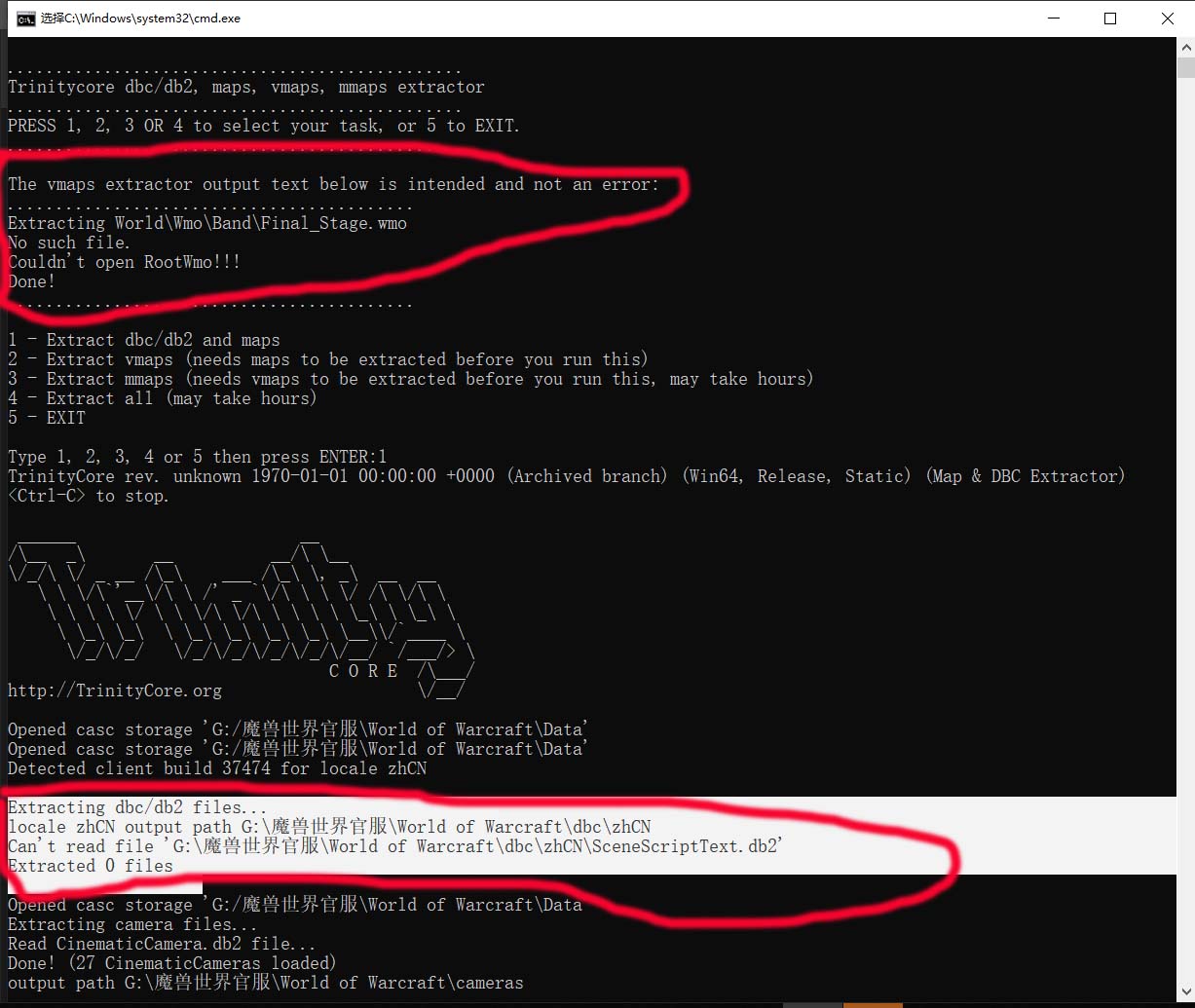 902—Startup error-DBC · Issue #26164 · TrinityCore/TrinityCore · GitHub