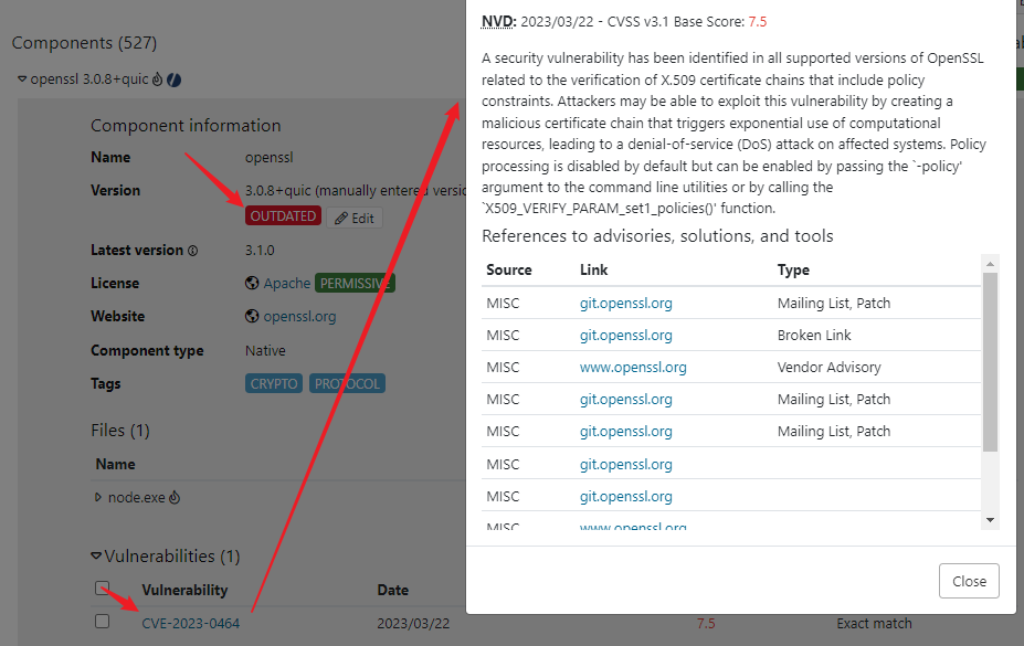 Please upgrade the OpenSSL to 3.1.0 · Issue #4139 · nodejs/help · GitHub