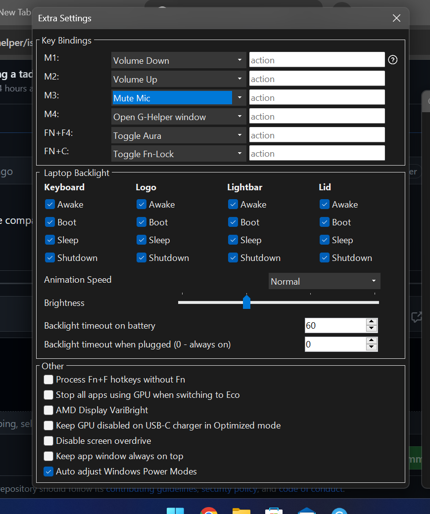 ISSUE Extras panel is getting a tad too large at certain Windows DPI