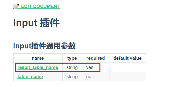 input插件的"result_table_name" · Issue #417 · apache/seatunnel · GitHub